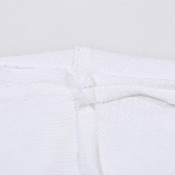 Thug Club White T Shirt With Minimalist Design - Picture 8 of 8